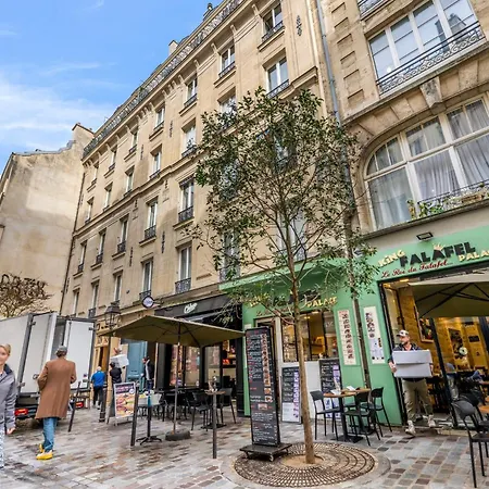 公寓 Rosiers - Magnifique Au Centre Du Marais