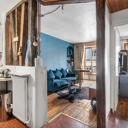 Rosiers - Magnifique Au Centre Du Marais *