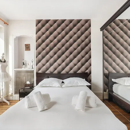 Rosiers - Magnifique Au Centre Du Marais 巴黎